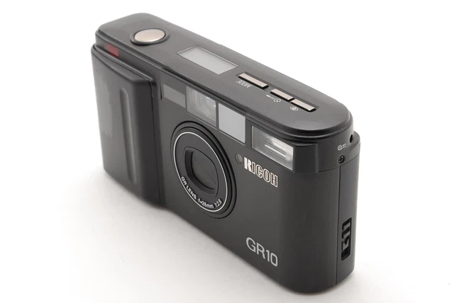 【Near Mint LCDs Fully Works】Ricoh GR10 Black Point& Shoot Film Camera-#3759 5