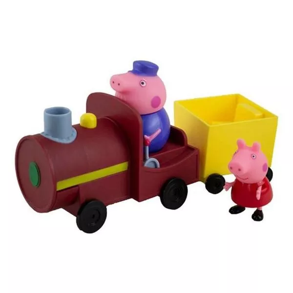 Peppa pig treno di nonno pig 3 anni + 2