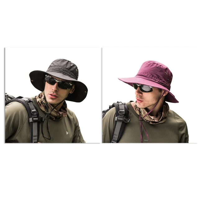 Fishing Cap Fisherman Hat Sun Visor Hat Bucket Hats Men Fisherman's Hat 6