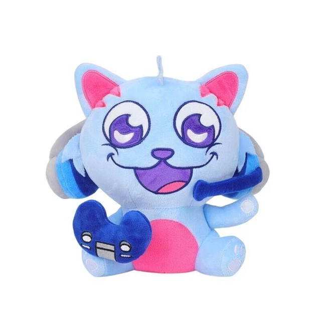 PLUSHIES TOY FOR Gamer Fans Gift Cute Stuffed Figure Doll for