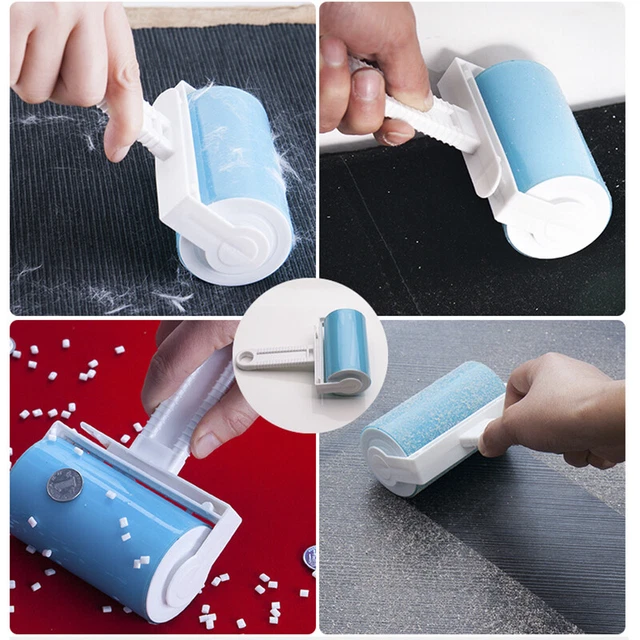 Dust Remover Lint Roller Sticky Home Clothes Pet Hair Clean Washable & Reusable