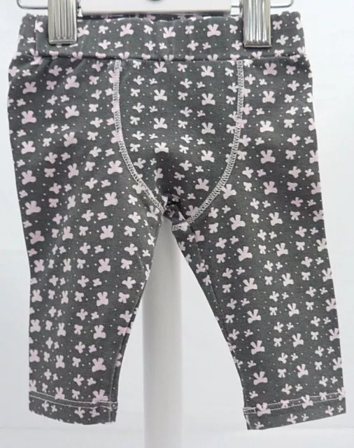 Orchestra legging gris motif noeud roses bébé fille 1 mois