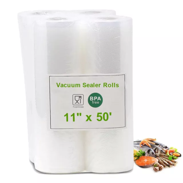 VacFlex - 11 x 50' Vacuum Seal Rolls
