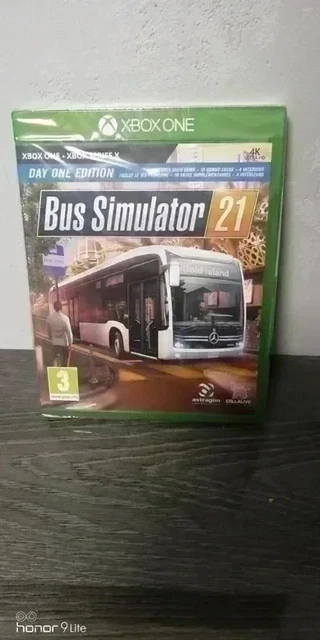 Jeu PS4 Bus Simulator 21 : Gold Edition - Version Française - Neuf Sous Blister