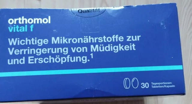 Orthamol Vital f (female)30 days,30 pcs