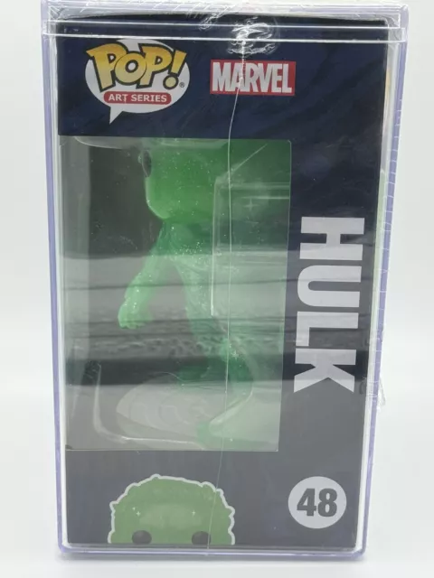 FUNKO POP! ART Series - HULK - Marvel - The Infinity Saga - 48 $9.99 ...