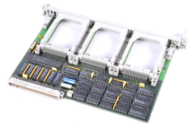 Carte Siemens 6Fx1126-7Ba01 Sinumerik / # 6 S1B 6869