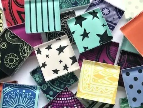 Mixed Handmade Colour Packs - Mosaic Tiles Art Craft Supplies