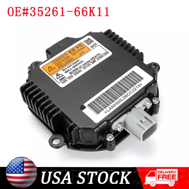 HID Xenon Headlight Ballast Fits For Infiniti G35 G37 Sedan Coupe 35261-66K11