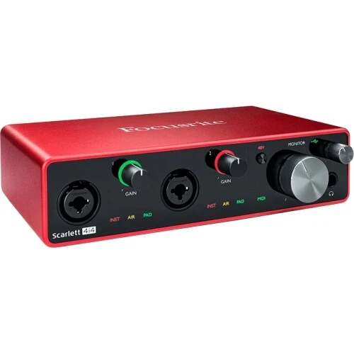 FOCUSRITE - SCARLETT 4i4 (3nd Gen)