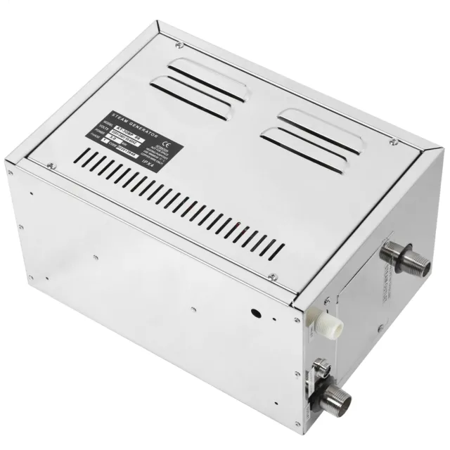 Generador de vapor IPX4 impermeable suministros de sala de vapor para el hogar sala de vapor