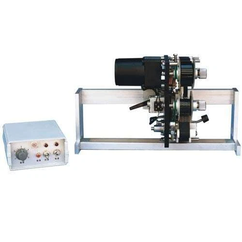 Hot Stamp Thermal Coding Machine mit Rahmen