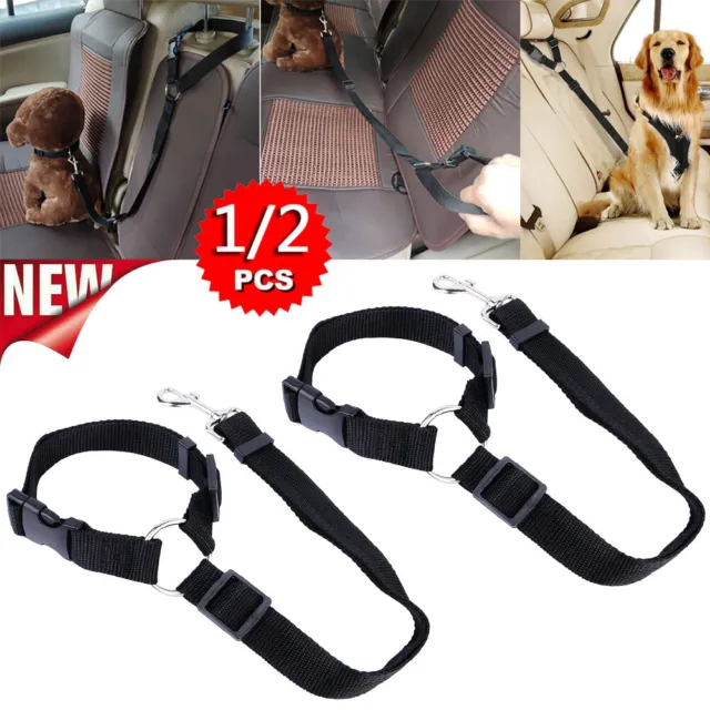 Cinturón de seguridad para perros coche cinturón de seguridad ajustable para arnés de perro
