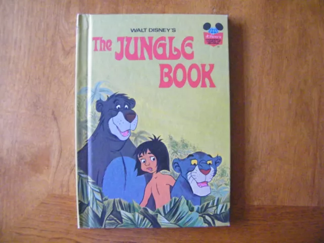 Walt Disney's The Jungle Book Hardcover Book