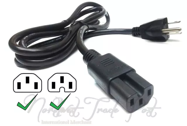 6ft AC Power Cord for KORG Music Workstation Synthesizer Model M1 EXM1 M1-R T3