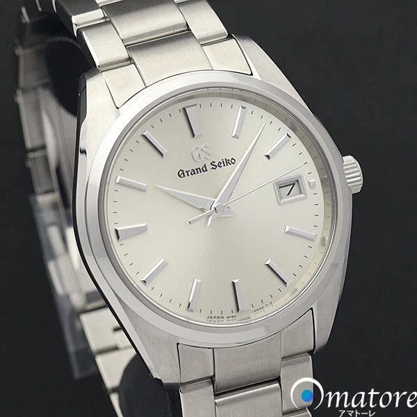 Unused Grand Seiko Heritage Collection Men's Quartz SBGP009 9F85-0AC0 Box Paper
