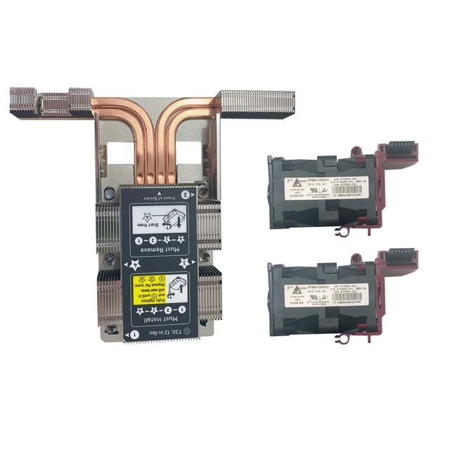 Disipador de calor para HP DL360 G10 Gen10, ventilador de refrigeración 867650-001 873588-001 872452-001, radiador 873580-001 867653-001, novedad - AliExprs 7