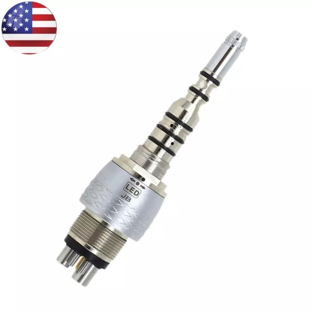 COXO Dental Handpiece Coupling Fits Kavo MULTIflex LUX 6 Pin Fiber Optic Coupler