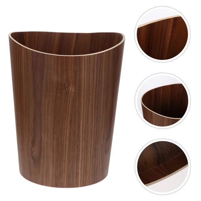 CONTENEUR POUBELLE POUBELLES De Salle Bain Avec Couvercles Comptoir