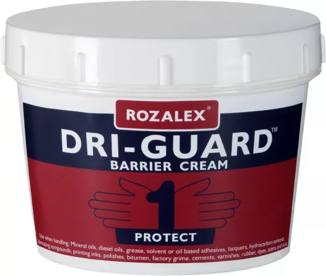 Rozalex Dri-Guard Original Protection Barrier Cream Tub 450 ml