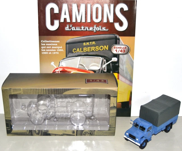 Altaya / Ixo. "Camions d'autrefois". E:1/43. Saviem SM 170. Réf. 034/M