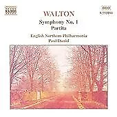 William Walton : Walton: Symphony No. 1 - Partita CD (1997) Fast and FREE P & P