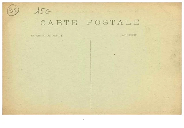 95.ARGENTEUIL.n°153.RUE DE PONTOISE.PORTE DE PONTOISE.LEGER PLIE 2