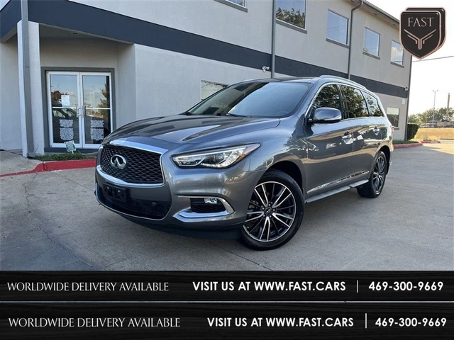 2018 INFINITI QX60 3rd Row Bose Driver Assist Remote Start Moonroof 2018 INFINITI QX60 3rd Row Bose Driver Assist Remote Start Moonroof
