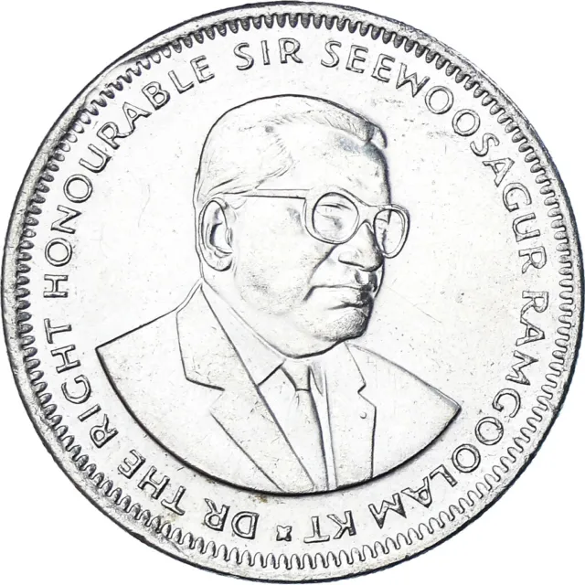 [#1362706] Coin, Mauritius, Rupee, 2004