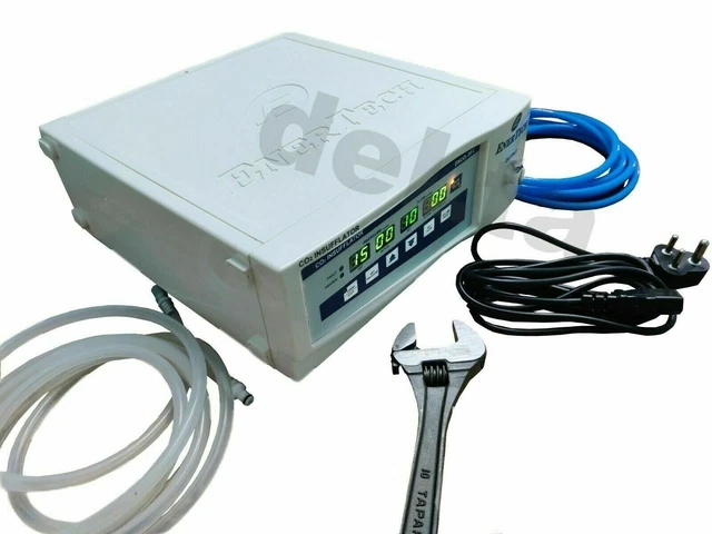 CO2 Insufflators newly designed line CO2 Insufflators Feather Touch,Digital Unit