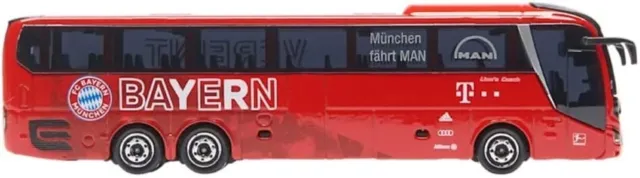 FC Bayern München Mannschaftsbus 2021/22 Teambus MAN offizielles Lizenzprodukt