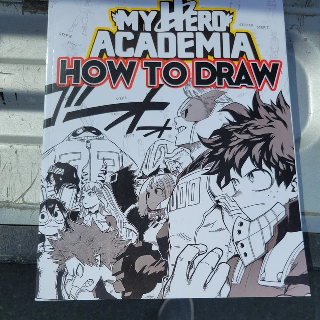 HOW TO DRAW My Hero Academia: Learn to Draw My Hero Academia with 36