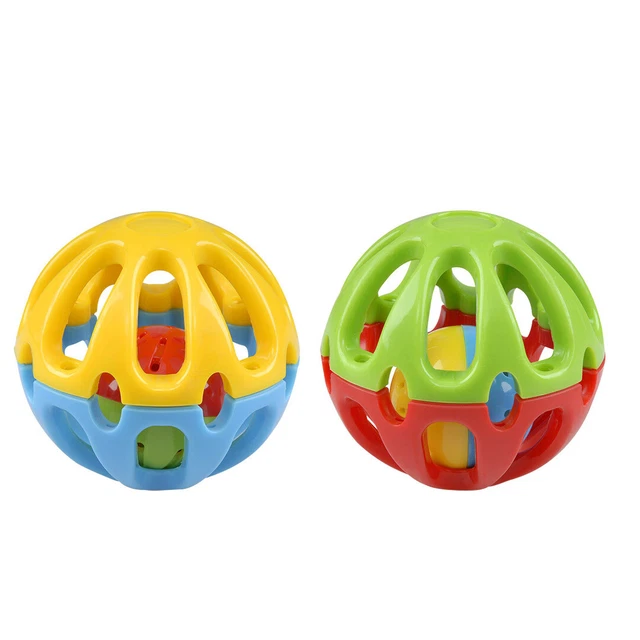 PLAYGO INFANT&TODDLER Bounce N'Rouleau Balle - 2 Assortis