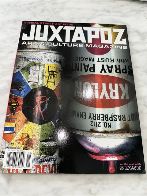 Kaws特集号　Juxtapoz 2004  特別号 Kaws特集号Juxtapoz 2004 特別号