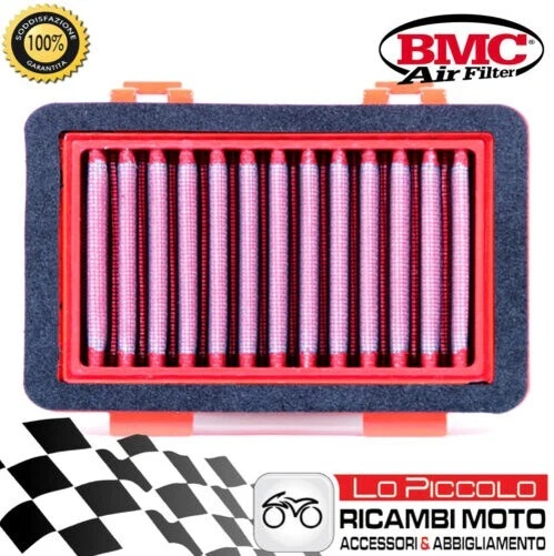 Filtre BMC FM104/01 Filtre à Air Lavable BMC Sport/racing Pour Polaris ...