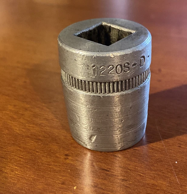 VTG Indestro 1220S-D-1-5/8 Chromium Vanadium 5/8”  Double Square Super Socket