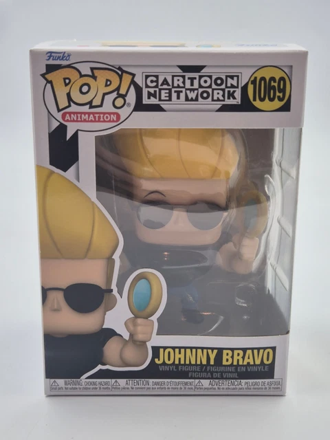 FIGURINE FUNKO POP Animation Cartoon Network Johnny Bravo n°1069 neuf ...