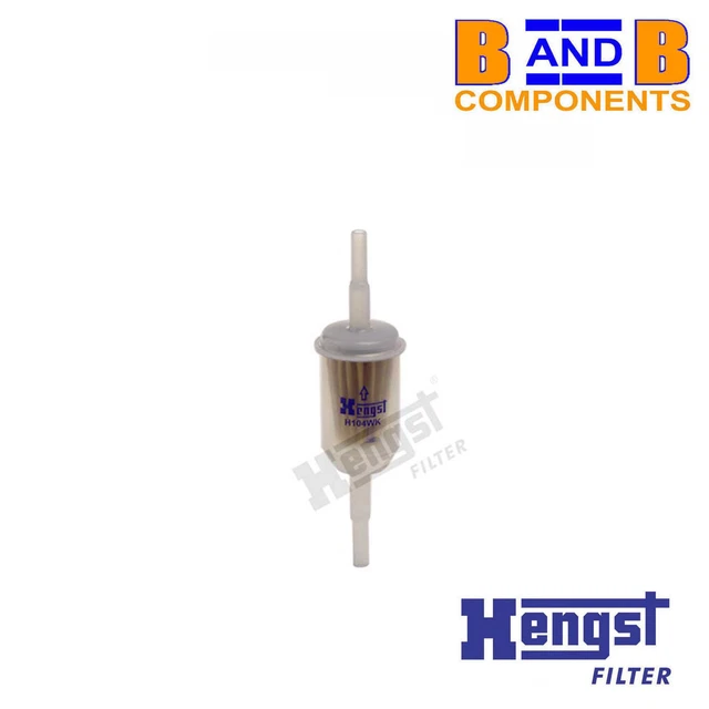 INLINE FUEL FILTER Vw Golf Mk1 Mk2 T1 T2 T25 Caddy Scirocco Small Type