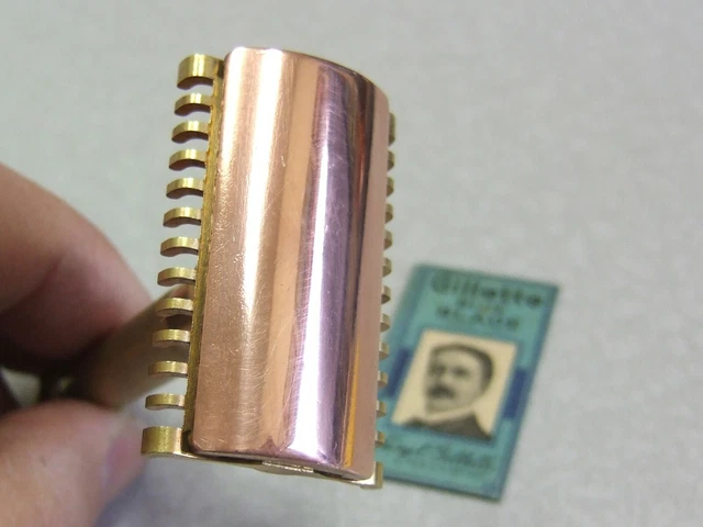 Vintage 1930'S Gillette Goodwill DE Safety Razor 3