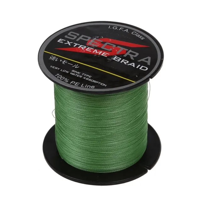 Fil De Peche Nylon Tresse 121b 200M 5.5kg Pour Leurre Traine M3Z61297