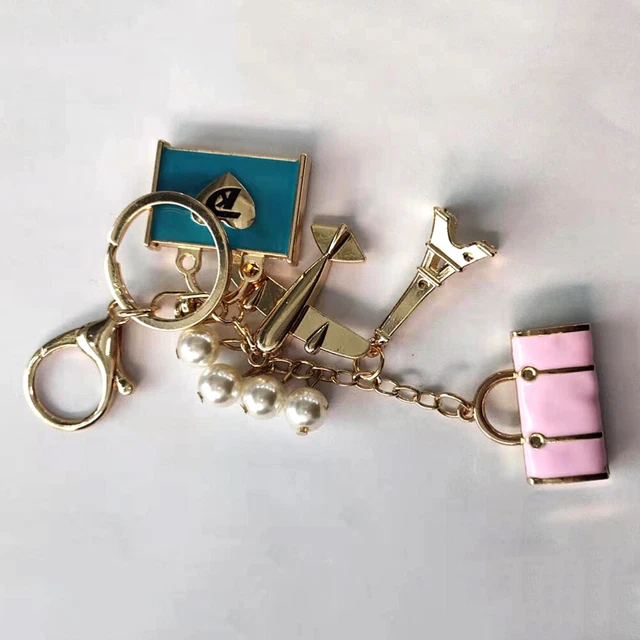 hanging pendant keychains creative gift keychains Porte-clés Pendentifs Suspendu