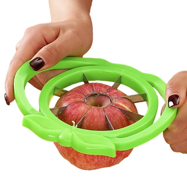 APPLE CUTTER, APPLE Corer and Slicer Stainless Steel Apple Corer
