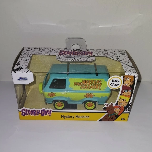 JADA TOYS DIE Cast ScoobyDoo Mystery Machine New Toy 2021 14.99