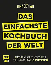 Simplissime - Das einfachste Kochbuch der Welt: Richtig ... | Buch | Zustand gut