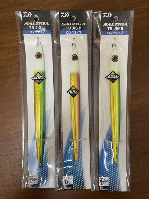 DAIWA - DAIWA SALTIGA TB JIG Ⅱ 180g ５カラーセット DAIWA - DAIWA SALTIGA TB JIG Ⅱ 180g 5カラーセットの通販 by
