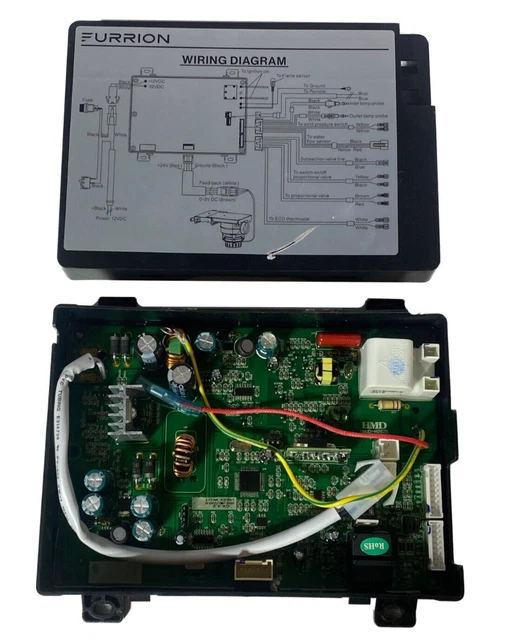 FURRION FWH09AFA TANKLESS Water Heater Control Board Module RV Camper