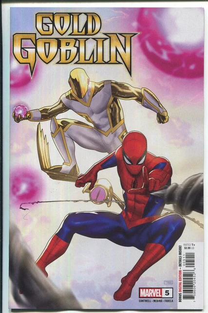 Gold Goblin #5 - Taurin Clarke Main Cover - Marvel Comics/2023