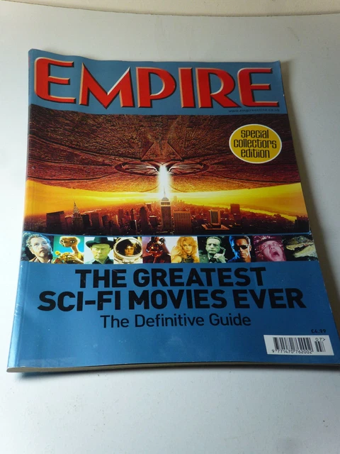 Empire Magazine The Greatest Sci Fi Movies Ever Made Special Collector