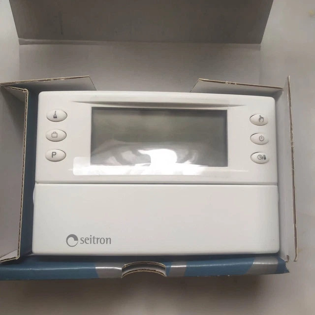 SEITRON Magictime +  Thermostat programmable numérique hebdomadaire 3