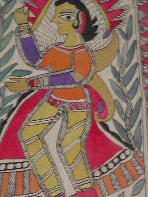 Madhubani Mithila Bihar Painting Traditional India Painting India 2